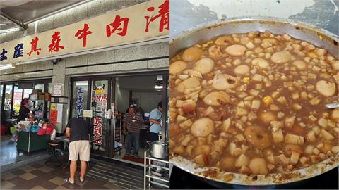 台南牛肉湯店「滷蛋吃到飽」1天被嗑上千顆！老闆霸喊：讓客人呷免驚