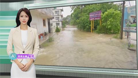 敏熙報氣象／印度季風暴雨! 避暑勝地洛納瓦拉慘淹 災情恐再擴大