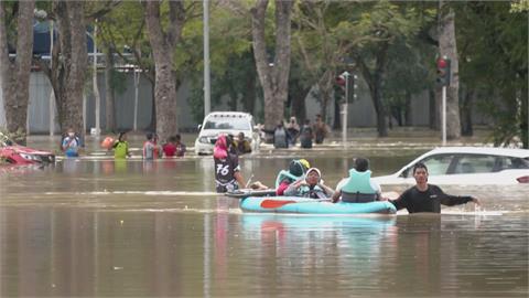 大馬暴雨釀嚴重洪災　3萬多人被迫撤離家園