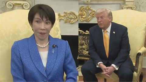 川普用珍珠港比喻伊朗行動　高市早苗尷尬表情全都露