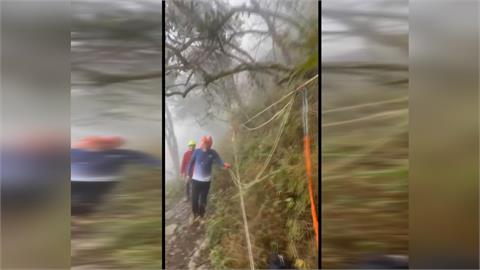 魂斷北大武山！　資深高山協作員「峰哥」墜９０米深谷亡