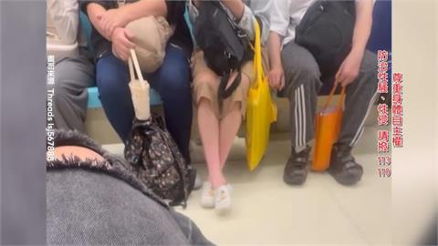 抖音直播主狼爪伸進車廂！　「偷摸女乘客」辯：手抖不受控