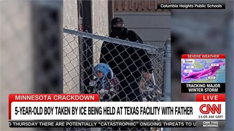 美ICE帶走5歲童爆爭議！　副總統范斯：難道要讓他冷死？