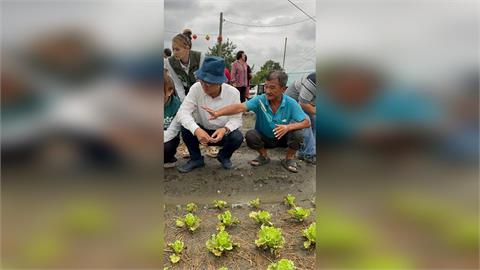 快新聞／豪雨重創雲林農業　劉建國爭取農業部到場會勘、「蔬菜全品項」災損救助