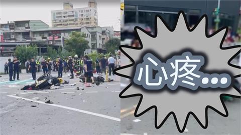 三峽車禍「女學生跪地CPR」搶救畫面曝！他讚「勇敢的孩子」網淚喊：教育有成