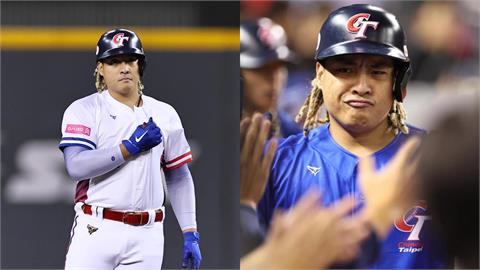 12強賽／真Ｄ霸氣！「撈哥」一棒開轟炸澳洲　「北斗神拳」超帥3分彈影片曝