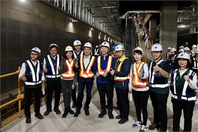 出席立院考察臺南鐵路地下化工程 黃偉哲：115年通車目標