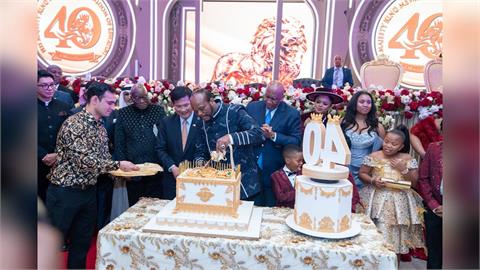 快新聞／德不孤必有鄰！林佳龍出席史國慶典　賴總統預錄影片傳達誠摯祝福