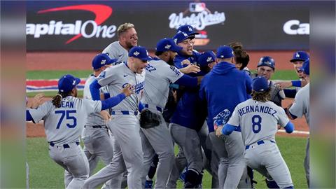 MLB／世界大賽G7道奇超狂逆轉勝！道奇5比4拿下勝利奪隊史第九冠