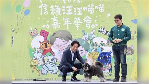 快新聞／比小孩還多！全台貓狗突破340萬　賴總統：推動更完整動保政策