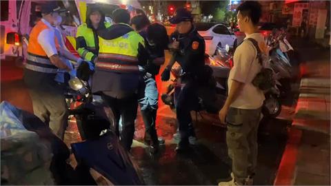 孕婦酒後失控與夫爭吵！　警方上前制止反被咬傷