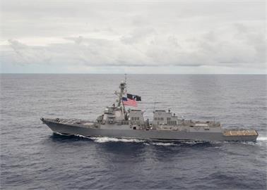 美媒：美艦4/23通過台海 川普重返白宮後第2次