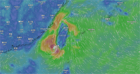 天兔暴風圈將涵蓋南部「登陸時間曝光」！專家點名4地區：要做好準備