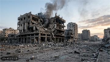 以軍空襲加薩公寓釀5死　基督徒母女不幸喪生