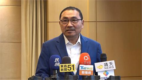 快新聞／確定力挺？中秋節與郝龍斌見面　侯友宜親曝談話內容