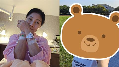 方文琳「甩開食道癌」大膽頂素顏狂奔！59歲「只穿無袖背心」粉大讚：很棒