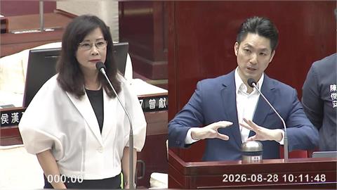 秦慧珠狂問「捐20萬」救庇護工場！蔣萬安狂閃「直播麥還被消音」她嗆：非常失望