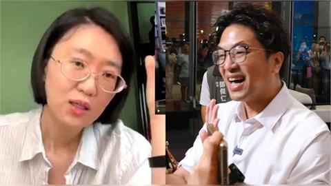 才嗆蔣萬安「純白X」！中國網紅震撼宣布「訪問沈伯洋」　5年前「炸裂一幕」網全看跪