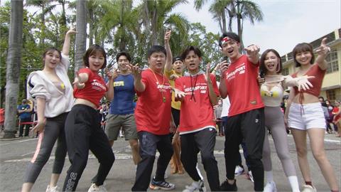 《綜藝大集合》終極懲罰臉塗鴨！胡瓜「搞藝術的」把郭忠祐的臉塗得超爆笑 