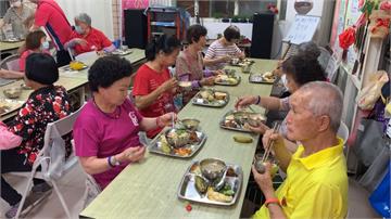 有條件解禁 雲林128處長青食堂恢復共餐