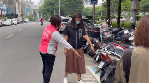 獨/忠明南路車格藏陷阱 台中交通局會勘通盤檢討