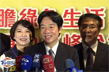 「衣錦還鄉」回台南 賴清德：睡得比較好