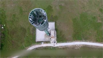 神明買地「蓋」基地台 高35公尺訊號涵蓋吉貝嶼