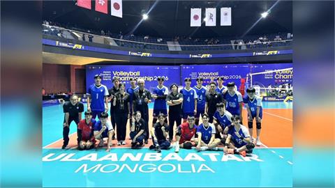 排球／台灣男排直落三勝澳門！亞洲東區排球錦標賽開紅盤 建立默契備戰亞運