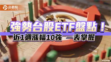 台股ETF近期10強出列　經理人最新解盤速看