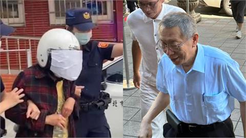 8旬絕望母崩潰「悶死癱瘓50年兒」遭判刑!「法院請總統特赦」柯文哲發聲嘆1事