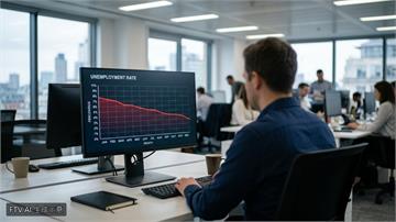 美失業率降至4.1% 專家指聯準會升息壓力恐難消退
