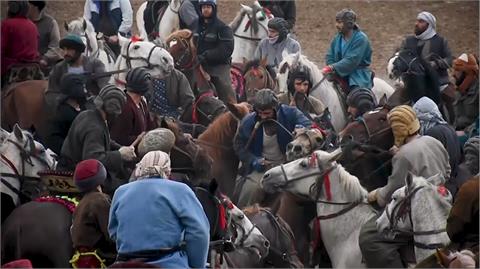 阿富汗騎馬搶羊 百年傳統"布茲卡茲"面臨危機