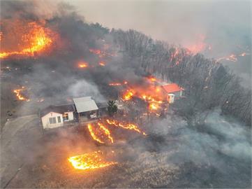 南韓地獄野火釀26人喪命　燒毀面積逾3.6萬公頃成史上規模最大