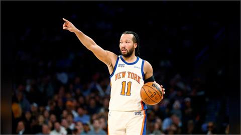 NBA(影)/小鋼炮布朗森狂轟40分!尼克率先挺進季中盃賽冠軍戰