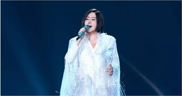 江蕙登台吞過敏藥　揭不唱大巨蛋真正原因