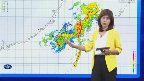 天兔颱風持續減弱「依舊影響台灣天氣」　中颱萬宜接著來「對台影響曝」