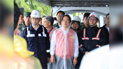快新聞／暴雨及時馳援！4天狂灌1183.5毫米　陳其邁向賴清德、盧秀燕致謝