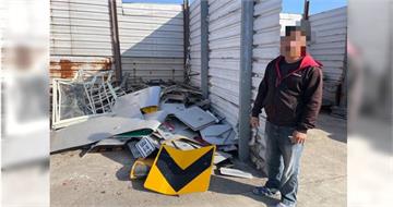 嘉義山區「406個反光路牌」不翼而飛　全被他拆去賣！檢起訴批:惡性不輕