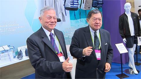 老朋友紡織展巧遇大談「企業ESG」　遠東集團徐旭東這樣稱呼沈榮津