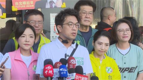 快新聞／蔣萬安吃誠實豆沙包？輔選柯志恩「狂讚高雄進步」　沈伯洋回應了