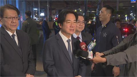 快新聞／親揭「同意陳菊請辭」原因！賴清德曝代理人選：希望菊姐早日康復