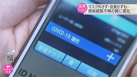 日本變種病毒疫情蔓延 傳播力強防不慎防