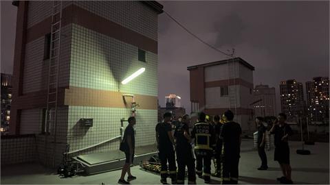 台中驚傳水塔命案！77歲翁遺體「被浸泡12小時」住戶嚇爆：不知喝了多少屍水