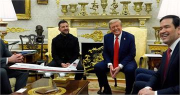 川普俄烏終戰案遭轟！歐美齊批是「普丁願望清單」　盧比歐稱是俄方清單又急改口