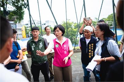 快新聞／「慧」做事！蘇巧慧會勘4校   爭取近4000萬改善校園環境