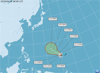 【一週天氣】颱風辛樂克生成大迴轉　「這天」鋒面來臨恐變天