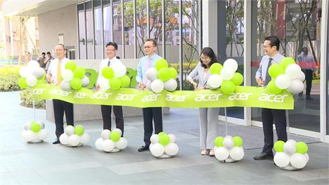 宏碁插旗南港科技聚落　董事長陳俊聖看好下半年展望