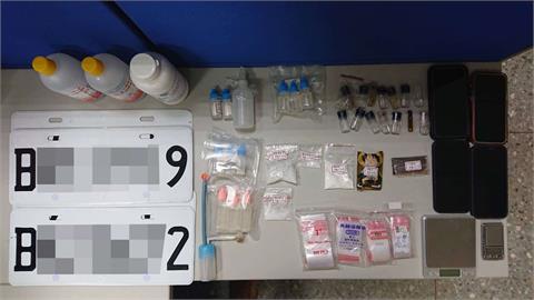 槍毒一把抓！國道查獲假車牌破200件　緝獲毒品通緝犯還搜出「喪屍菸彈」