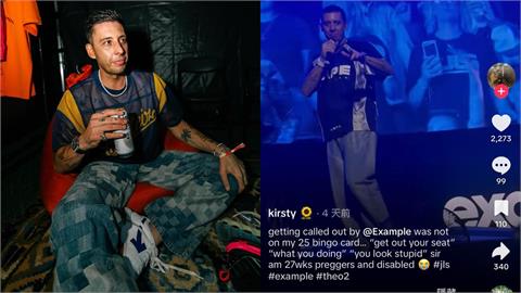 歌手台上逼「孕婦+身障女粉」站起來跳舞!還羞辱「妳看起來很蠢」網怒了