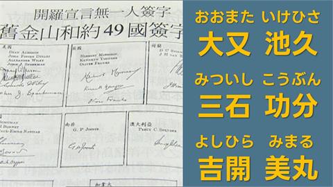 中國不認《舊金山和約》台灣變日領土？她提前幫國人「取12日文諧音名」笑翻網